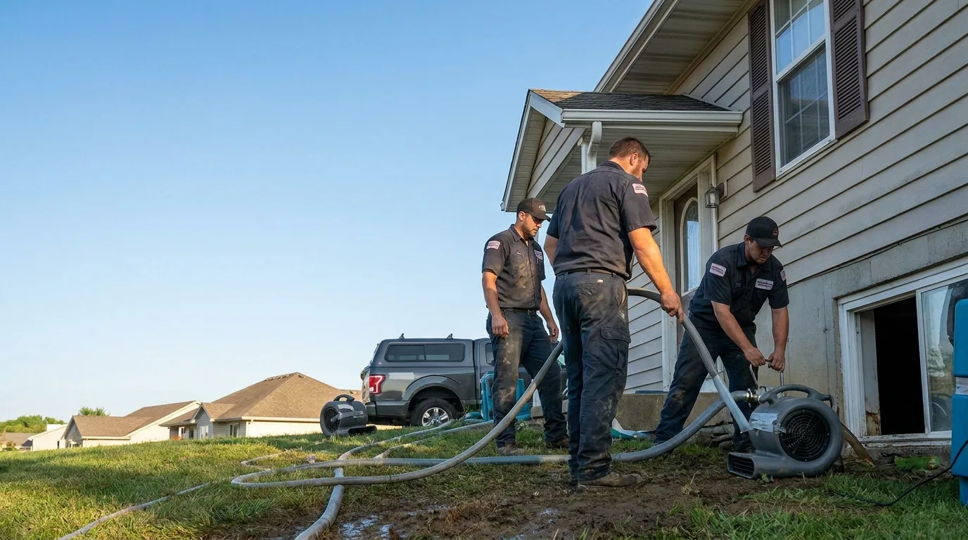 Water Removal in Hermon, NY near me